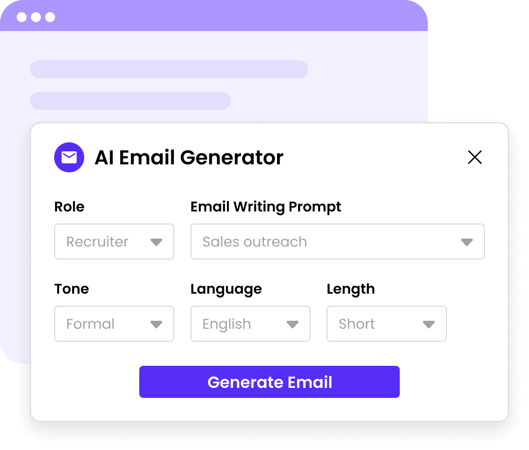 AI Email Generator